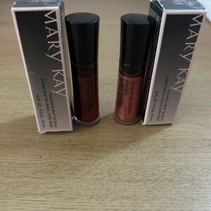 Mary Kay Red and Pink Lip Balm Gloss